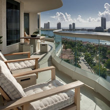 Beautiful Balcony, High rise building with a lovely view