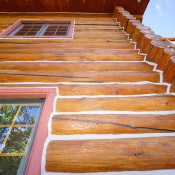 Colorado Log Home Maintenance