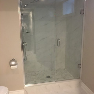 Stoney Creek Basement Bathroom/Office