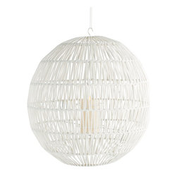 Outdoor Hanging Globe Lantern - Products