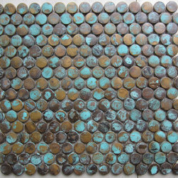 Copper Verde Penny Rounds - Products