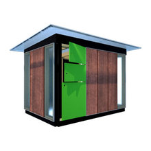 Outdoor sheds