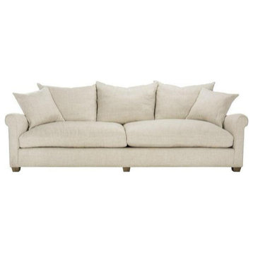 Judah Natural Linen Sofa