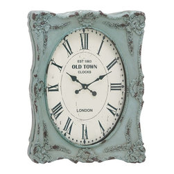 Woodland Imports The Comely Wall Clock - Products