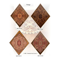 Medallions - Hardwood Flooring