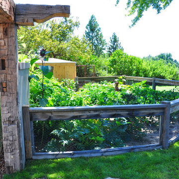 A Vegetable Garden