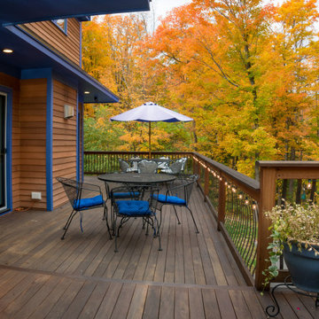 Bevel Western Red Cedar Siding in MA