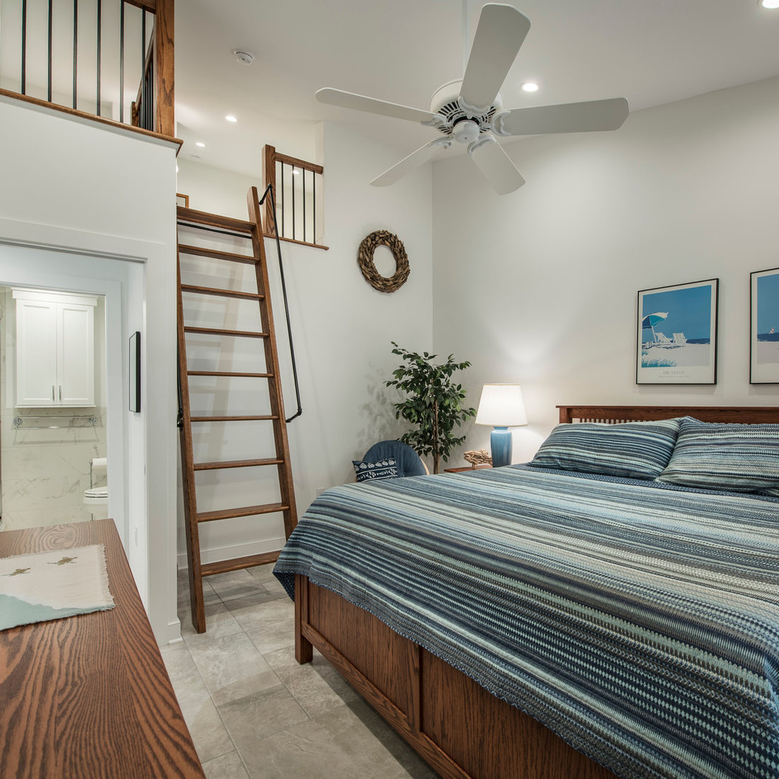 Beach Style Bedroom