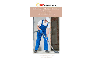 Labouring and Builders Cleaning in Greenwich by Accredited Specialists