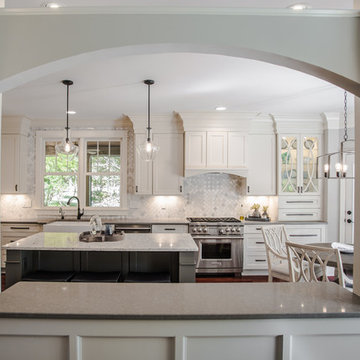 Makeover Turns '90s Space into Dream Kitchen