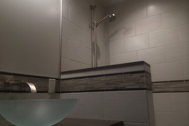 Contemporary Bathroom Tile Project