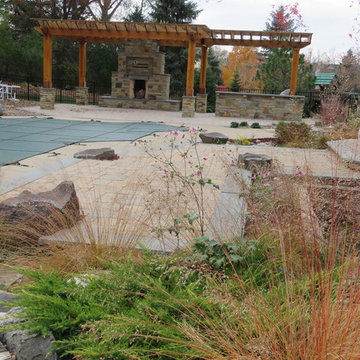 Eden Prairie Kitchen and Fireplace