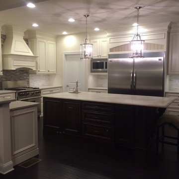 Custom Kitchen Cabinets