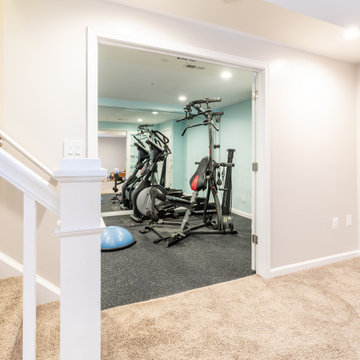 Magnificent Larger Kitchen, Mudroom and Family Room Remodel in Herndon VA
