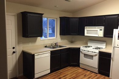 Inspiration for a modern kitchen remodel in Salt Lake City