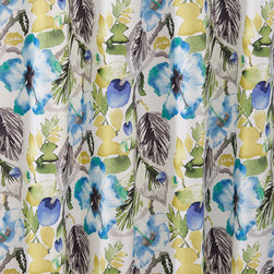 Tropicana Lagoon - Curtain Fabric