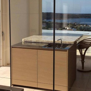 Agatha stone Island kitchen