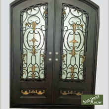Exterior Iron Doors
