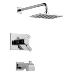 Delta Vero&reg; TempAssure&reg; 17T Series Tub and Shower Trim - Tub And Shower Faucet Sets