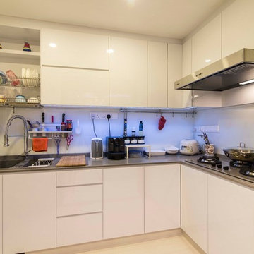 Futuristic design (City Square Residences Condo)