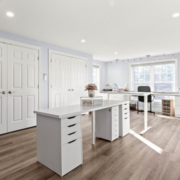 Basement Remodel, Amherst, NH
