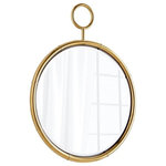 Cyan Lighting - Cyan Lighting Circular - 35" Mirror, Brass Finish - Circular 35" Mirror Brass *UL Approved: YES *Energy Star Qualified: n/a *ADA Certified: n/a *Number of Lights:  *Bulb Included:No *Bulb Type:No *Finish Type:Brass