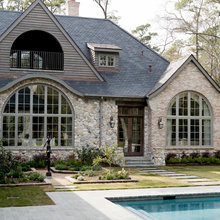 Roof lines, entry & Materials