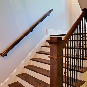 Brookhaven Custom Home English Cottage