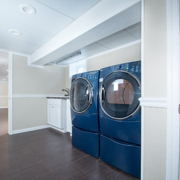 Basement Renovation Project in North Shore of Long Island