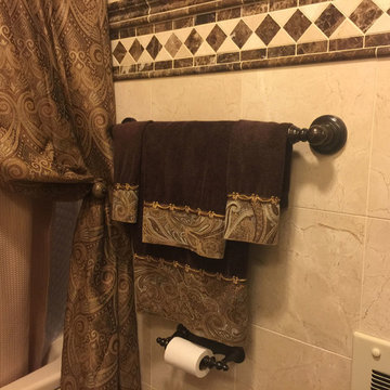 Dutch Colonial Revival 1926 Bathroom Floor 2
