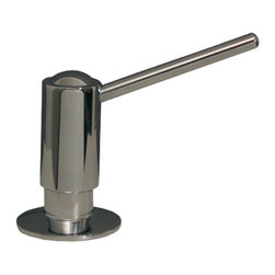 Whitehaus Collection WH1141N Luxe Soap Dispenser - Kitchen Sink Accessories