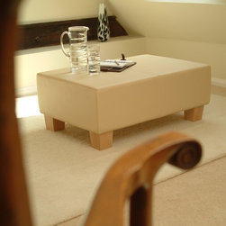 Leather Coffee Table - Coffee Tables