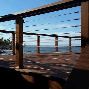 Lewes, Delaware Oceanfront Deck
