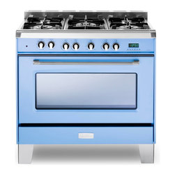 Verona Appliances Light Blue Range - Products
