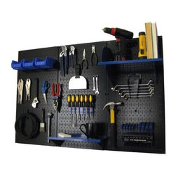 Pegboard Organizer Wall Control 4 ft. Metal Pegboard Standard Tool Storage Kit w - Garage And Tool Storage