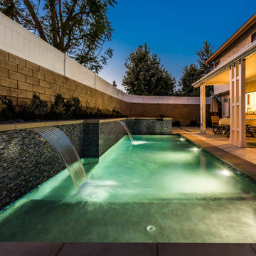 Backyard Pool