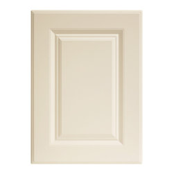 Profile F in Ivory - Kitchen Cabinetry