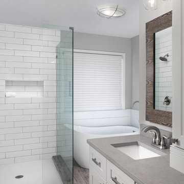 Master Bath Concord Hall