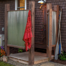 Outdoor shower
