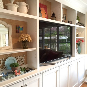 Meridian Kessler Cottage Style Home - Custom Built-ins