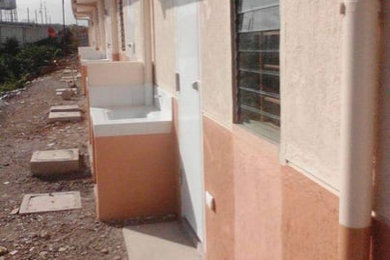 Inspiration for a zen home design remodel in Other