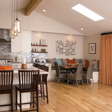 San Jose Open Kitchen & Living Room