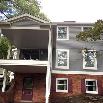 Traditional Colonial Gets Zero Maintenance Makeover