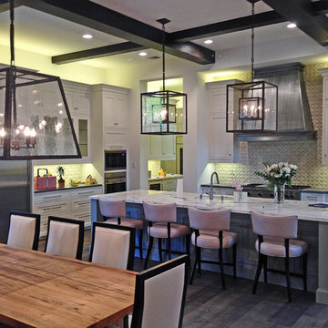 WOODLAND | kitchen + breakfast