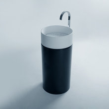 Circular Free Standing sink