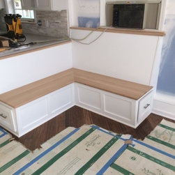 Cranford custom banquet bench - Indoor Benches