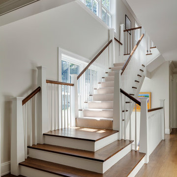 Riverfront Farmhouse- Staircase