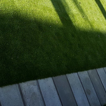 All home projects with artificial lawn used in some way