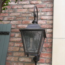 EX-040 Custom Exterior Iron Lights - Products