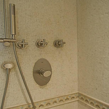 Cambridge MA High Rise Condo Master Bathroom
